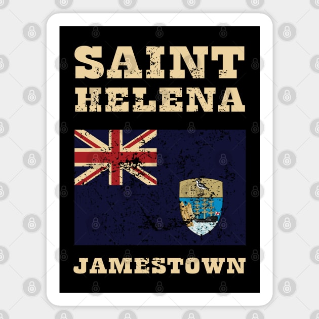 Flag of Saint Helena Magnet by KewaleeTee